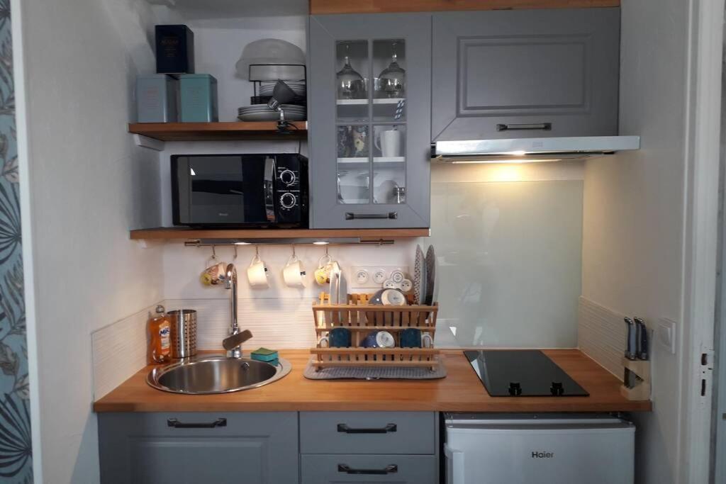 Loft Haut De Gamme Centre Montargis, Place De Parking, Local A Velos, Linge De Lits Et Serviettes, Coin Riviere Amenage, Hamac, Epicerie, Velos En Option, Tout Confort Jusqu'A 4 Voyageurs 외부 사진