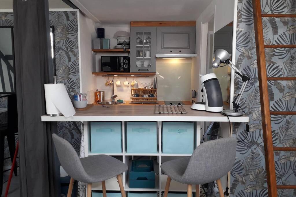 Loft Haut De Gamme Centre Montargis, Place De Parking, Local A Velos, Linge De Lits Et Serviettes, Coin Riviere Amenage, Hamac, Epicerie, Velos En Option, Tout Confort Jusqu'A 4 Voyageurs 외부 사진